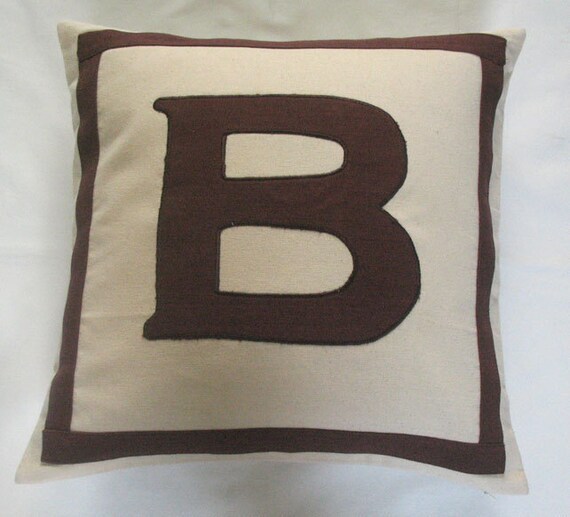 brown monogram initial pillows Black Monogram R Throw Pillows | Zazzle