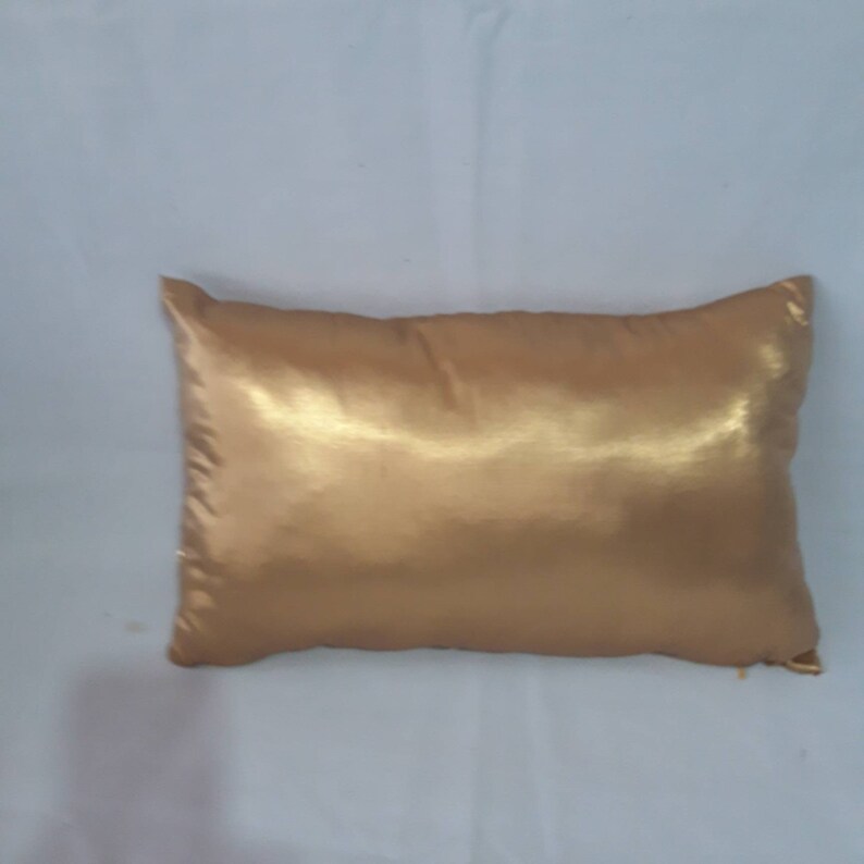 Bright Gold Sequin Pillow Decorative Gold Metallic Pillow Etsy
