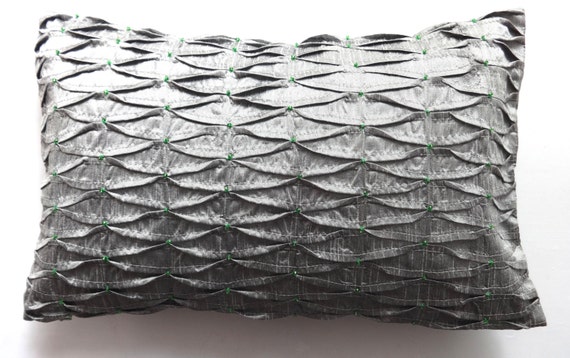 Dupioni silk throw pillows deals