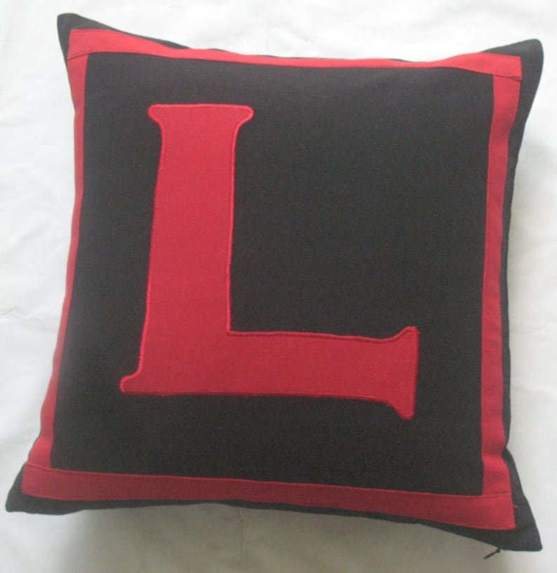 Love Pillows Set of 4 Pillow Covers That Spell LOVE in Choice Etsy