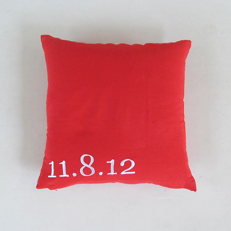 Personalized Monogram Pillow With Birth Date Nursery Room Etsy