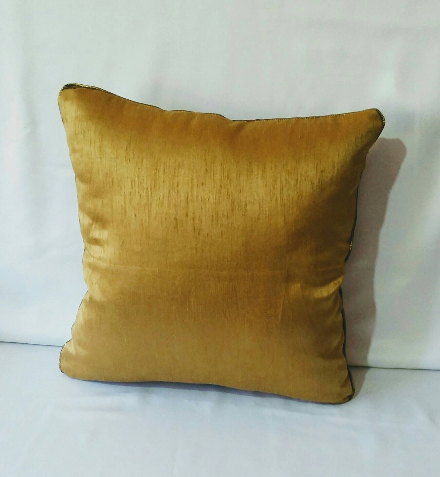 On sale Gold boho pillow gold Burgundy pillow bohemian pillow Etsy