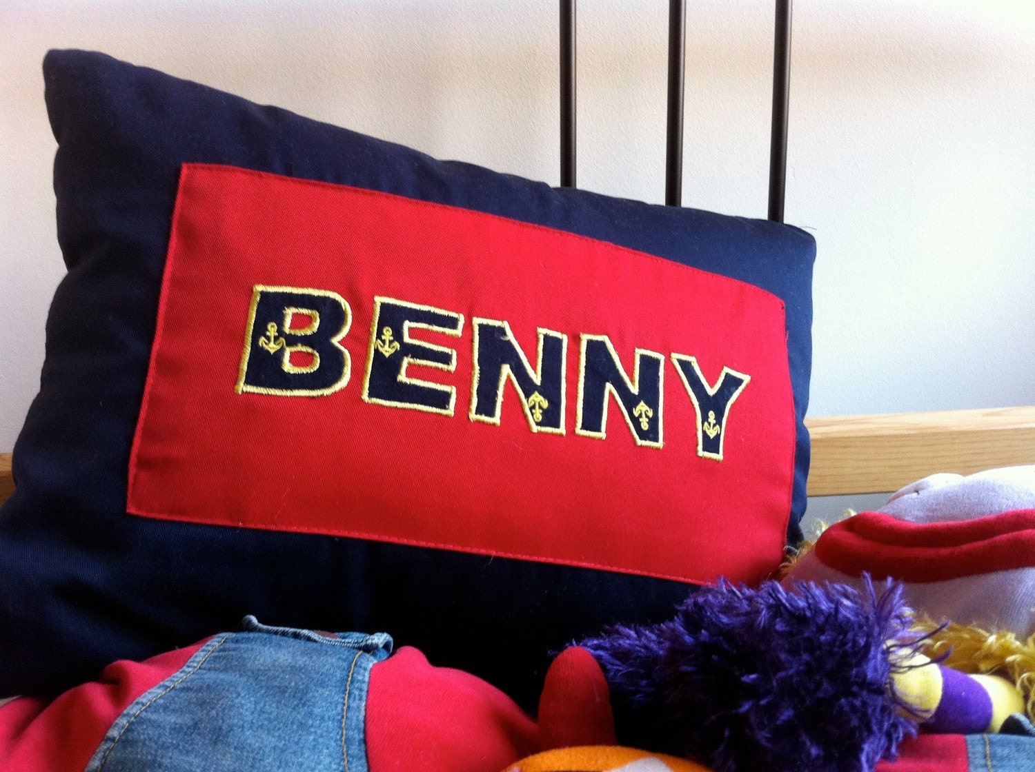 Personalized name pillows decorative monogram Etsy