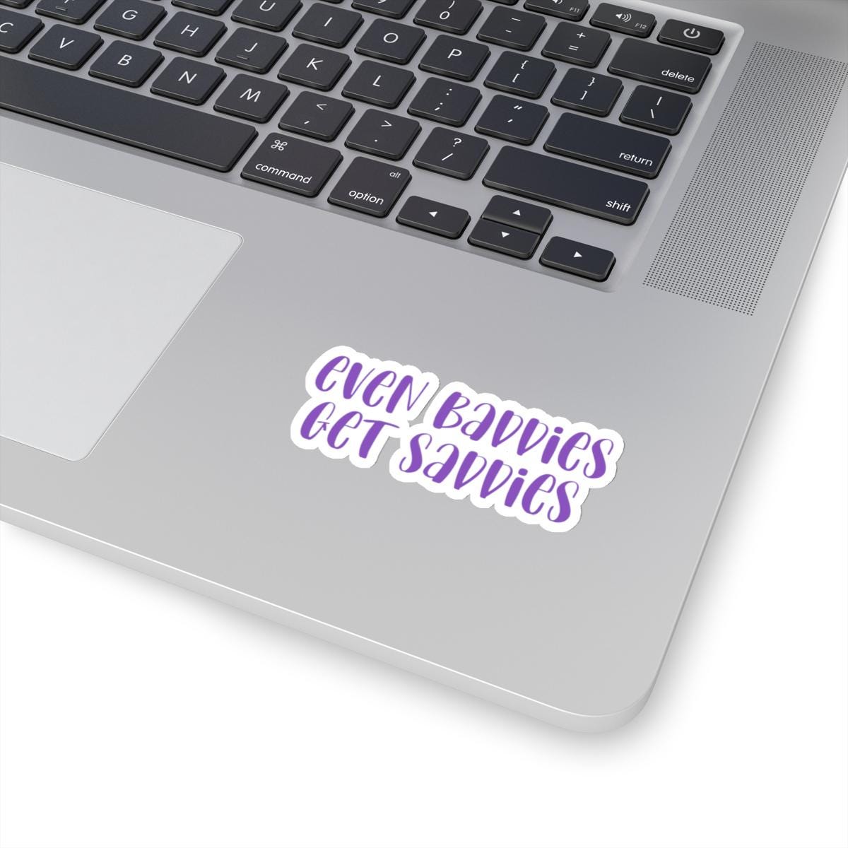 Even Baddies Get Saddies Sticker | Mental Health Awareness | Positivity ...