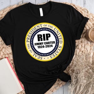 RIP Jimmy Carter Shirt Retro 1976 Presidential Campaign Sweatshirt
