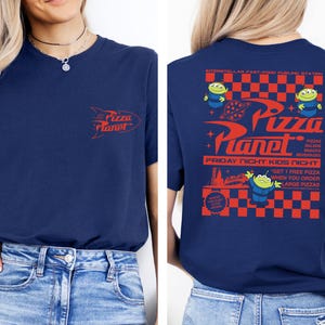 Pizza Planet Toy Story Shirt, Disney Aliens Sweatshirt, Pizza Planet Tee, Toy Story Family Shirt, Funny Disney Pizza Hoodie