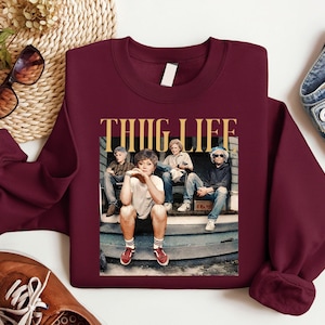 Golden Girls Thug Life Unisex Shirt, The Golden Girls Fan Shirt, Golden Girls Lover Gift, 80s TV Sitcom, Shirt For Women,Gift For Girlfriend