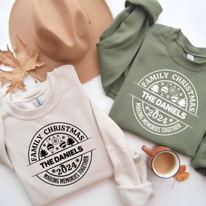 2024 Family Christmas Matching Shirt, 2024 Christmas Shirt, Family Christmas, Family Christmas Shirts, Merry Christmas Shirts