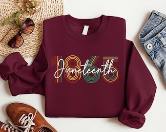 Juneteenth 1865 T-Shirt: Black History, Freedom Day