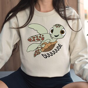 Squirt Shirt Nemo, Finding Nemo Sweatshirt, Disney Pixar Shirt, Disney Finding Dory Shirt, Squirts Snorkeling, Disney Hoodie