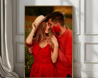 Canvas Prints with Your Photos, Personalized Pictures Gifts, Wall Art, Home Decor, Framed Prints, Printing Service, Any photo to canvas