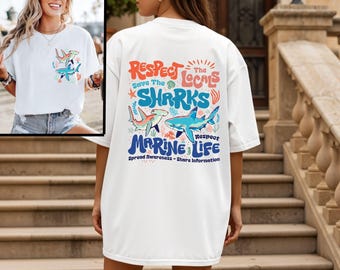 Respect Local Wildlife T-Shirt: Nature Lover Gift