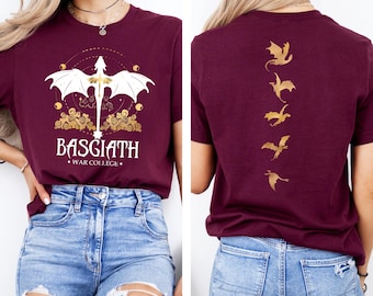 Basgiath War College Sweatshirt: Fourth Wing Dragon Rider
