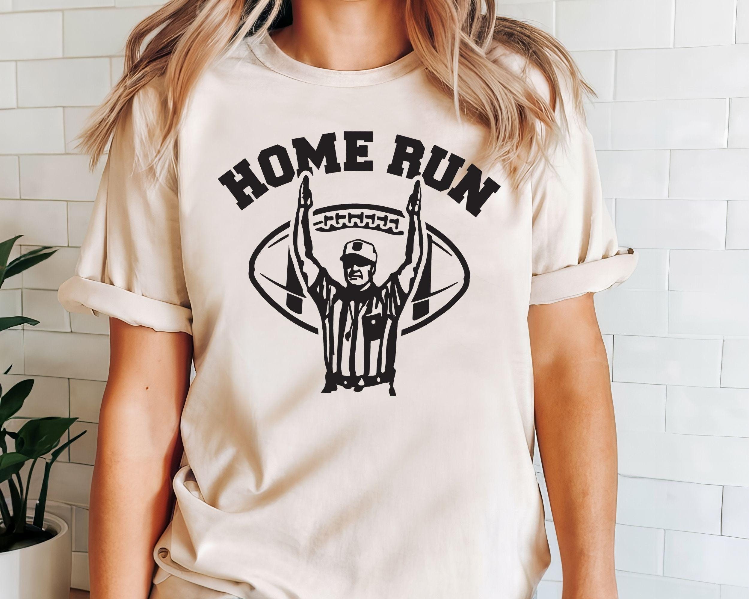 Funny Football Shirt, Homerun Football Tee, Funny Football Shirt, Gameday T-Shirts, Funny Sports Shirts, Sarcastic Sports Tee, Gift for Her