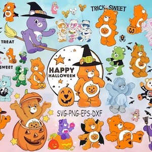 Halloween Cartoon Character frames png, Halloween png, trending png, spooky season, png, def, sublimation, digital download