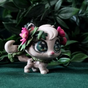 LPS Custom Flower Cat