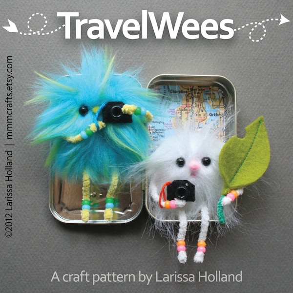 TravelWees PDF pattern