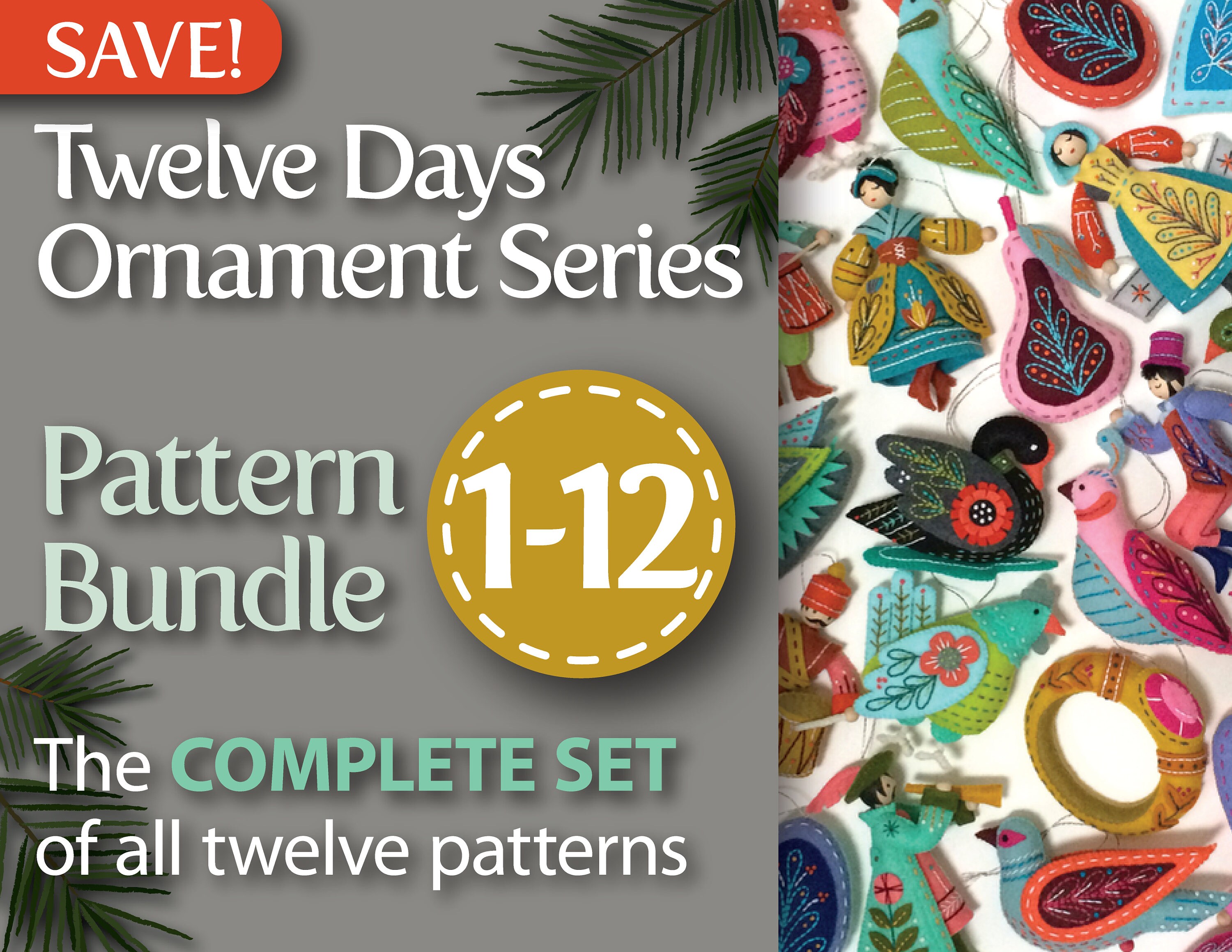 12 Days of Christmas - Etsy 12 Days of Christmas - Etsy