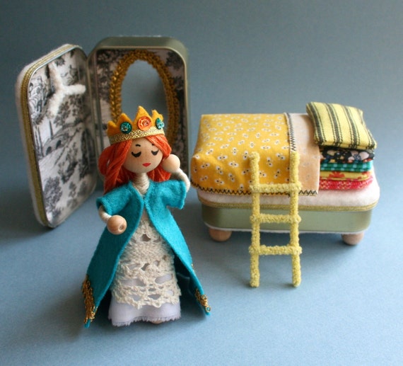 Wee Princess Pea Playset