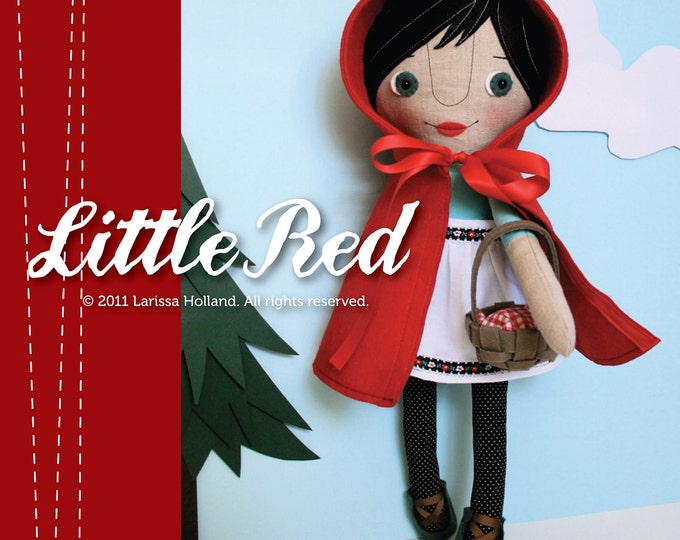 Little Red PDF Pattern - Etsy