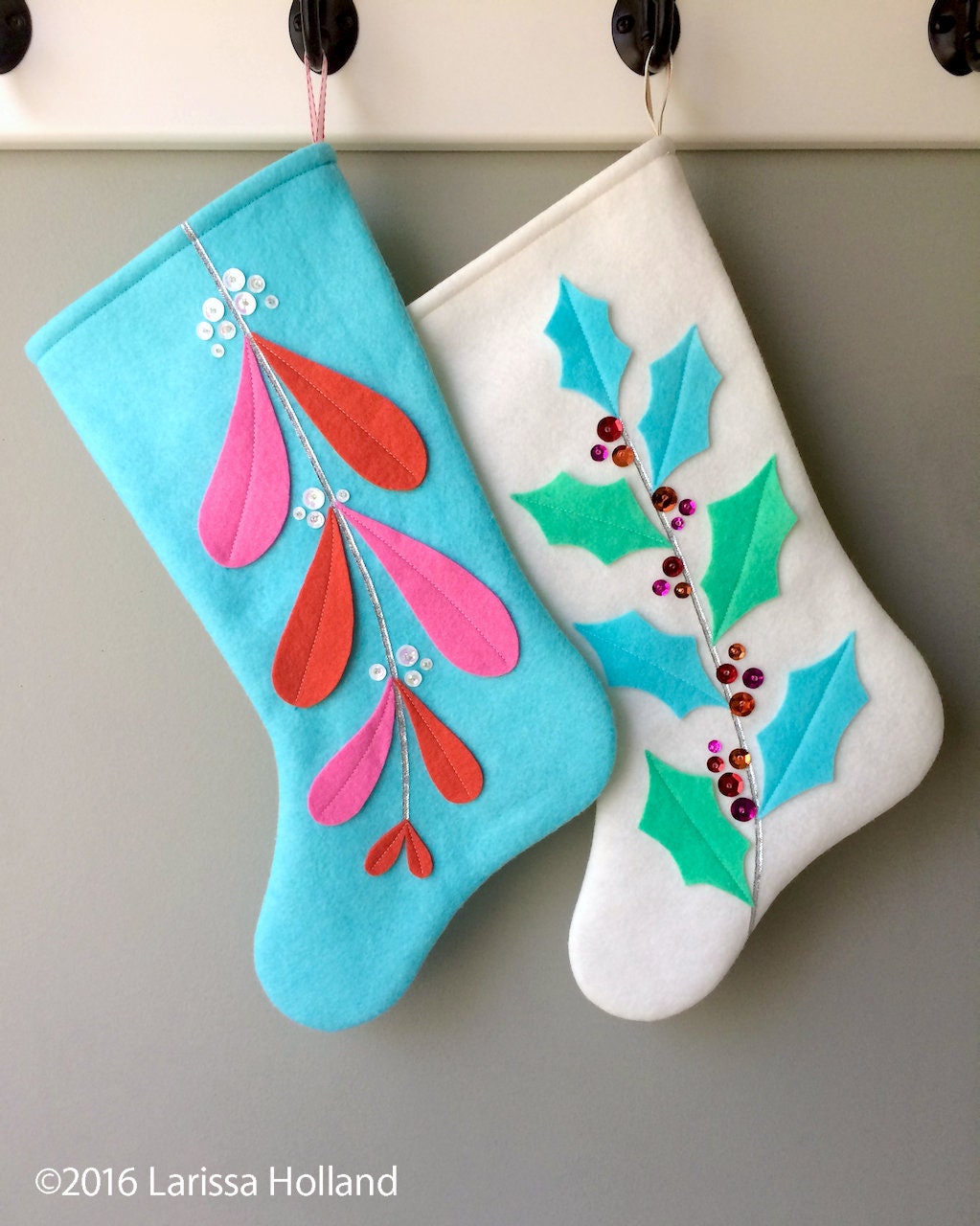 Felt Christmas Stockings PDF Pattern, Christmas Pattern, Chr - Inspire  Uplift