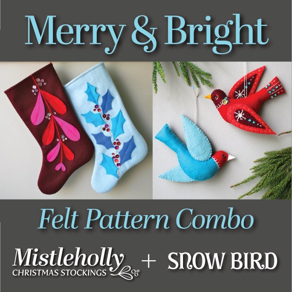 Merry & Bright PDF Pattern Combo