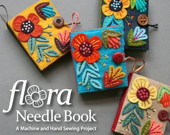 Flora Needle Book PDF pattern