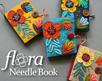 Flora Needle Book PDF pattern