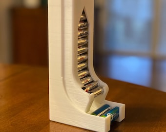 Boîte De Rangement Pour Piles – Organisateur Transparent Avec 410 Emplacements Pour Piles AAA, AA Et Plus