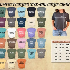 Camiseta retro de Walt Disneyworld de Comfort Colors®, camiseta de Mickey y sus amigos, camiseta vintage de Disneyworld, camiseta de viaje a Disney 2025, camiseta de viaje familiar a Disney imagen 12