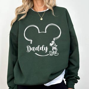 Custom Name Disney Family Matching Trip Sweatshirt, Mickey Minnie Sweater,Disney Mickey and Minnie Birthday Family Sweat,Disneyland Birthday bild 7