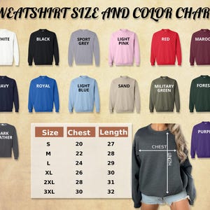 Custom Name Disney Family Matching Trip Sweatshirt, Mickey Minnie Sweater,Disney Mickey and Minnie Birthday Family Sweat,Disneyland Birthday bild 9