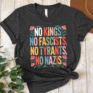 Protest Shirt, in America Shirt,No Kings,We The People,No Kings In America,Anti-Trump,Patriotic Tee,Democracy Tee for Anti-MAGA Protest Gift