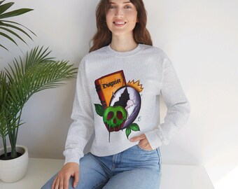 Evil queen Crewneck Sweatshirt, Disney Sweatshirts, Disney Villains Sweatshirts, Disney Evil queen, Disney sweatshirts, Disney lovers.