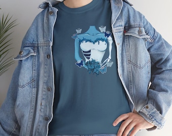Tim Burton Corpse Bride Heavy Cotton Tee