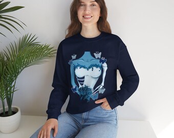 Tim Burton Corpse bride Crewneck Sweatshirt