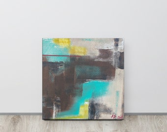 Pintura abstracta Lienzo Imprimir