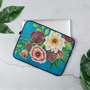 Floral Laptop Sleeve