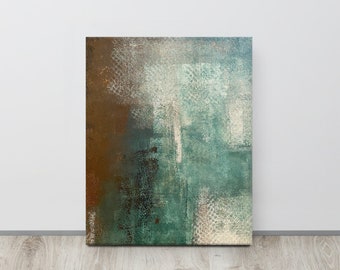 Pintura abstracta Lienzo Imprimir