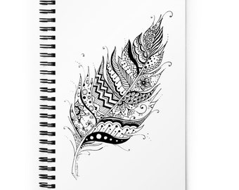 Cuaderno Feather Spiral