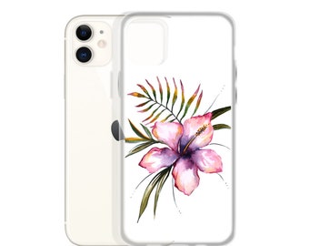 Funda Hibiscus para iPhone
