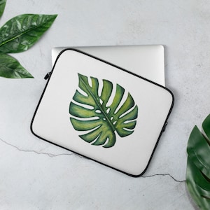 Palm Leaf Laptop Sleeve