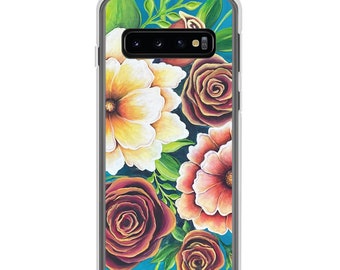 Funda Floral Samsung