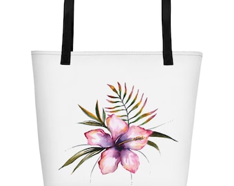 Bolsa de hibisco