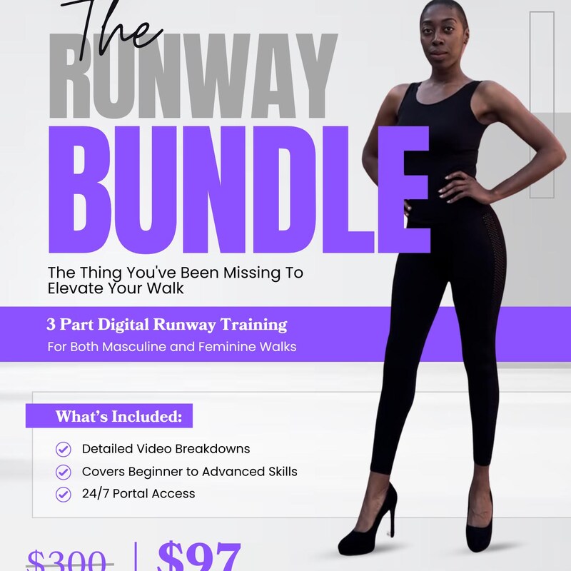 Runway Fashion Etsy