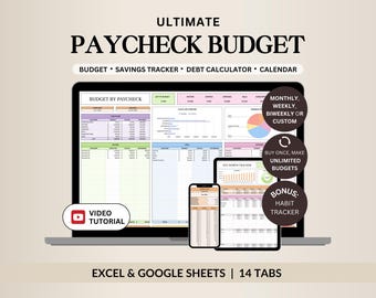 給与予算スプレッドシート：ExcelおよびGoogleスプレッドシートのテンプレート