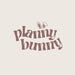 PlannyBunny store logo