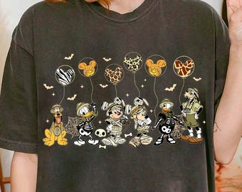 Mickey & friends Animal Kingdom Halloween shirt, Leopard Mickey Wild about Disney shirt, Let's get wild Mickeys Not So Scary shirt