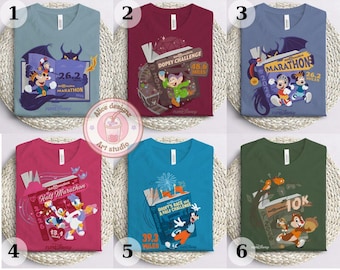 2026 Walt Disney World runDisney Marathon Weekend shirt, Mickey & friends Dopey Chip n Dale Goofy running Marathoner Tank top T-shirt