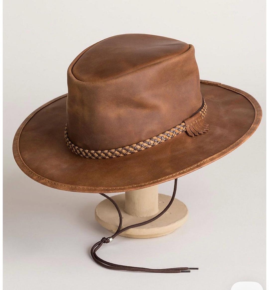 Handmade Leather Cowboy Hat Wide Brim Shapeable Unisex Etsy Handmade Leather Cowboy Hat Wide Brim Shapeable Unisex Etsy